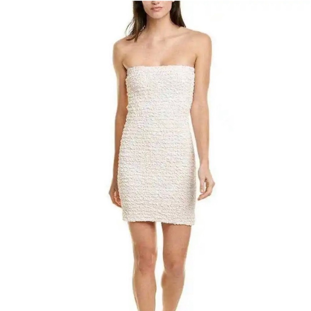 PETERSYN NORA MINI DRESS‎ MELON SMALL NEW NWT REG $260